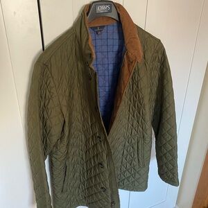 Brooks Brothers Dimond Quilted Barn Jacket